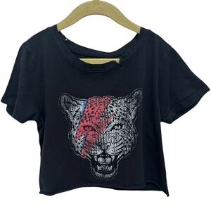 Prince Peter Collection Black Leopard Tee